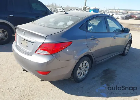 2016 Hyundai Accent Se из США, поврежденный, VIN KMHCT4AE3GU002457